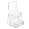 Azar Displays Trifold Brochure Holder w/ Business Card Pocket. Inside Dimension: 4.125"W, PK10 252922 - alternate 2